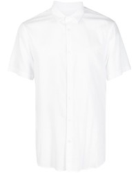 Armani Exchange Embroidered Logo Short Sleeve Shirt