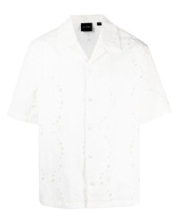 Daily Paper Embroidered Short Sleeve Shirt