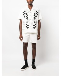 COMMAS Graphic Embroidered Short Sleeve Shirt