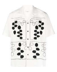 COMMAS Graphic Embroidered Short Sleeve Shirt