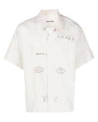 Story Mfg. Greetings Embroidered Shirt