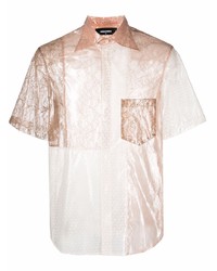 DSQUARED2 Lace Short Sleeve Shirt