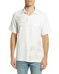 Tommy Bahama Las Playas Palms Silk Camp Shirt