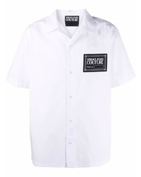 VERSACE JEANS COUTURE Logo Patch Shortsleeved Shirt