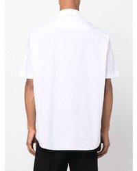 Raf Simons X Fred Perry Patch Detail Short Sleeve Shirt
