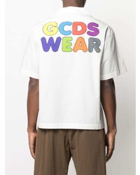 Gcds Ricky And Morty Embroidered Shirt