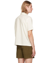 Gimaguas White Cotton Shirt