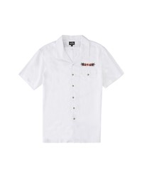 Billabong X Wrangler Dakota Hemp Cotton Button Up Shirt