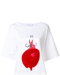 Capucci Embroidered Top