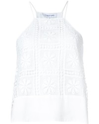 Elizabeth and James Embroidered Top