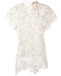 No.21 No21 Embroidered Blouse