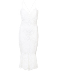 Nicole Miller Embroidered Dress