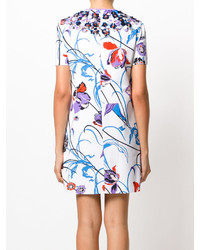 Emilio Pucci Embroidered Short Sleeve Dress