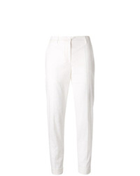 P.A.R.O.S.H. Embroidered Slim Fit Trousers