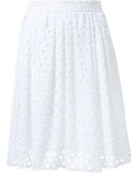House of Holland Embroidered Full Skirt