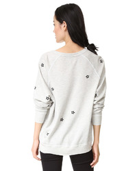 The Great Embroidered Sweatshirt
