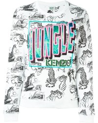 Kenzo Jungle Embroidered Sweatshirt