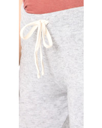 Sundry Embroidered Stripes Pocket Sweatpants