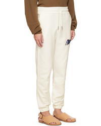 Missoni Off White Embroidered Lounge Pants