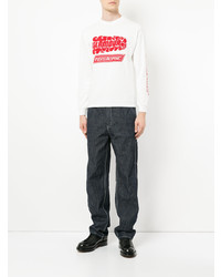 Hysteric Glamour Embroidered Sweatshirt