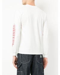 Hysteric Glamour Embroidered Sweatshirt
