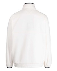 Tommy Jeans Logo Embroidered High Neck Sweatshirt