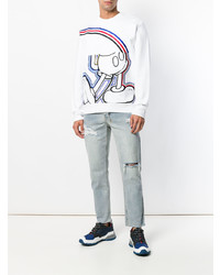 Iceberg Mickey Embroidered Sweatshirt