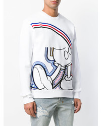 Iceberg Mickey Embroidered Sweatshirt