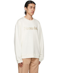 Nanushka Off White Remy Sweatshirt