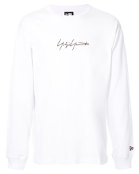 Yohji Yamamoto Signature Logo Sweatshirt