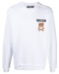 Moschino Teddy Bear Embroidered Sweatshirt