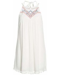 Speechless Embroidered Swing Dress