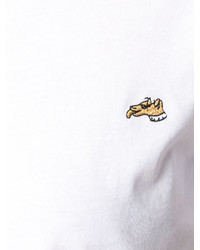 Bella Freud Embroidered Dog T Shirt