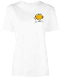 Christopher Kane Embroidered Sun T Shirt
