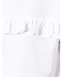 Chloé Frill Embroidered T Shirt
