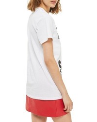 Topshop Love Will Save Us Applique Tee