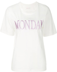 Alberta Ferretti Monday Embroidered T Shirt