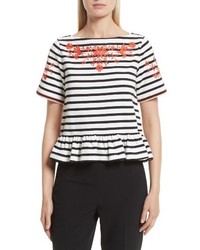 Kate Spade New York Embroidered Tee