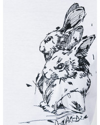 Dsquared2 Rabbit Embroidered T Shirt