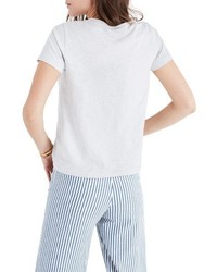 Madewell Vacation Embroidered Tee