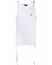 Versace Embroidered Design Sleeveless Top