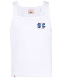 Charles Jeffrey Loverboy Embroidered Organic Cotton Tank Top