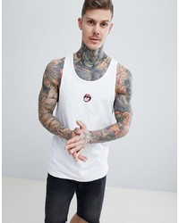 New Love Club Embroidered Togue Vest
