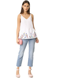 MiH Jeans Mih Jeans Embroidered Camisole