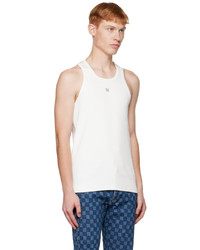 Misbhv Off White The M Tank Top
