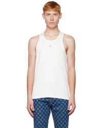 Misbhv Off White The M Tank Top