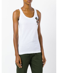 Dsquared2 Patch Embroidered Tank Top