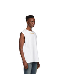 Linder White Boyfriend Jackson T Shirt