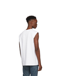 Linder White Boyfriend Jackson T Shirt