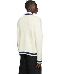 Thames MMXX Off White Knit Rathbone Sweater